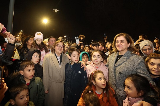 BAŞKAN ŞAHİN VATANDAŞLARLA İFTARDA BULUŞTU