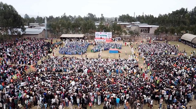 Afrika’nın En Büyük Hafızlık İcazet Merasimi Etiyopya’da Gerçekleştirildi