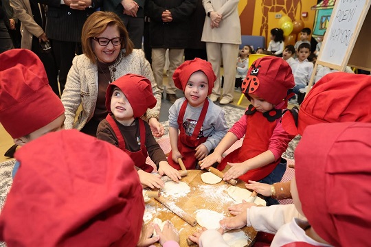 ŞAHİN, YETENEK KAŞİFİ PROJESİ TANITIM PROGRAMINA KATILDI