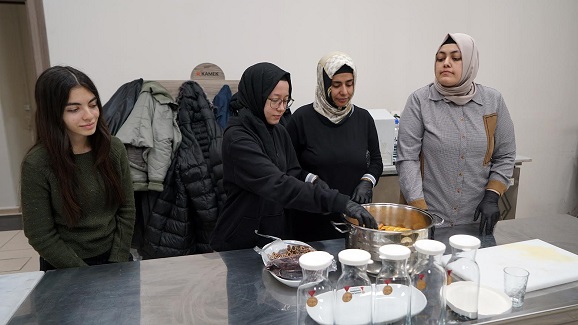 Pusula Maraş’tan Ramazan’a Özel Geleneksel Lezzet Atölyesi