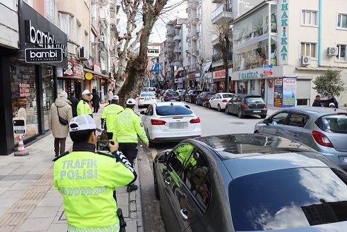 İSTANBUL CADDESİNDE ORTAK DENETİM GERÇEKLEŞTİRİLDİ