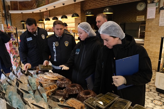 Nilüfer’de Ramazan Mesaisi: 350’yi Aşkın İşletmeye Sıkı Takip