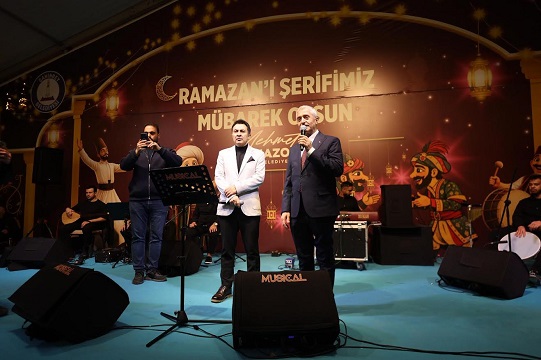 ŞAHİNBEY BELEDİYESİ RAMAZAN ETKİNLİKLERİYLE GÖNÜLLERİ ISITIYOR