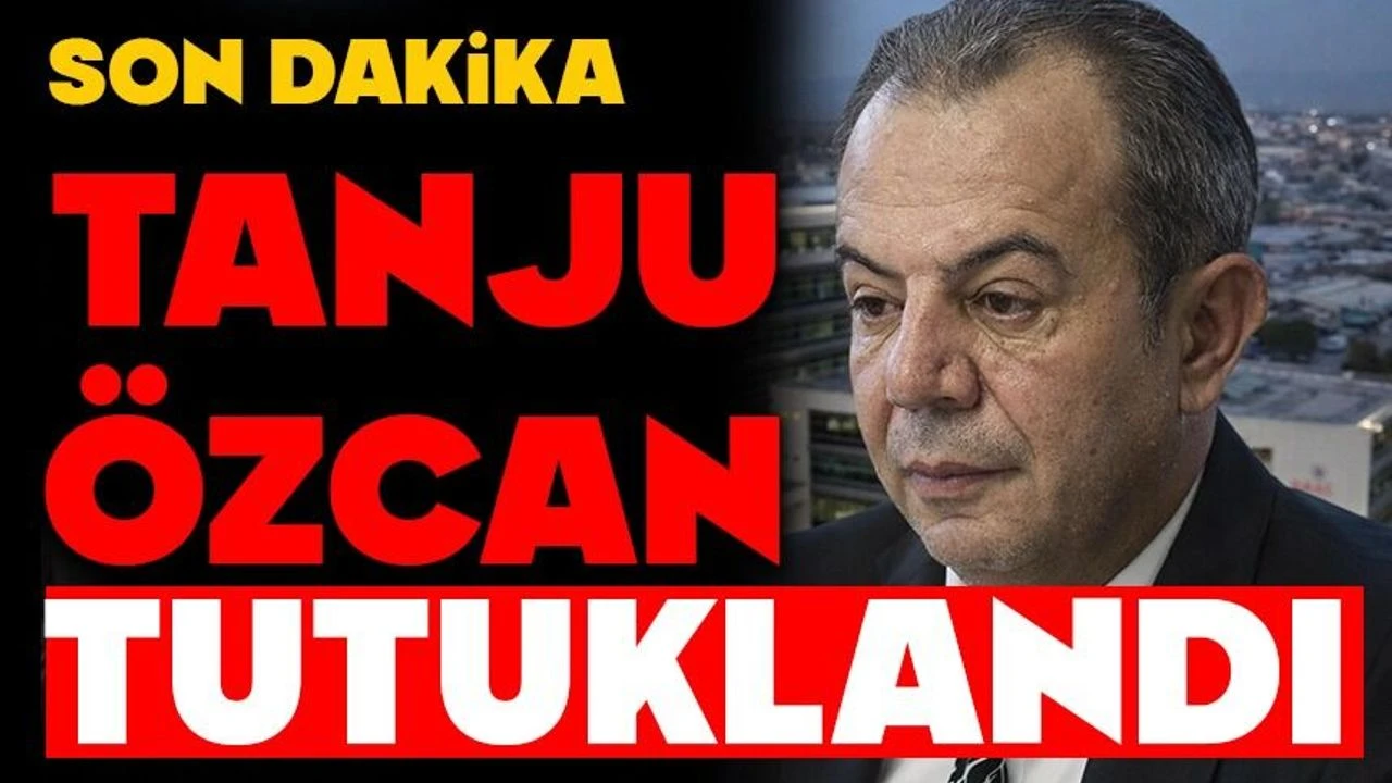 Bolu Belediye Başkanı Tanju Özcan tutuklandı
