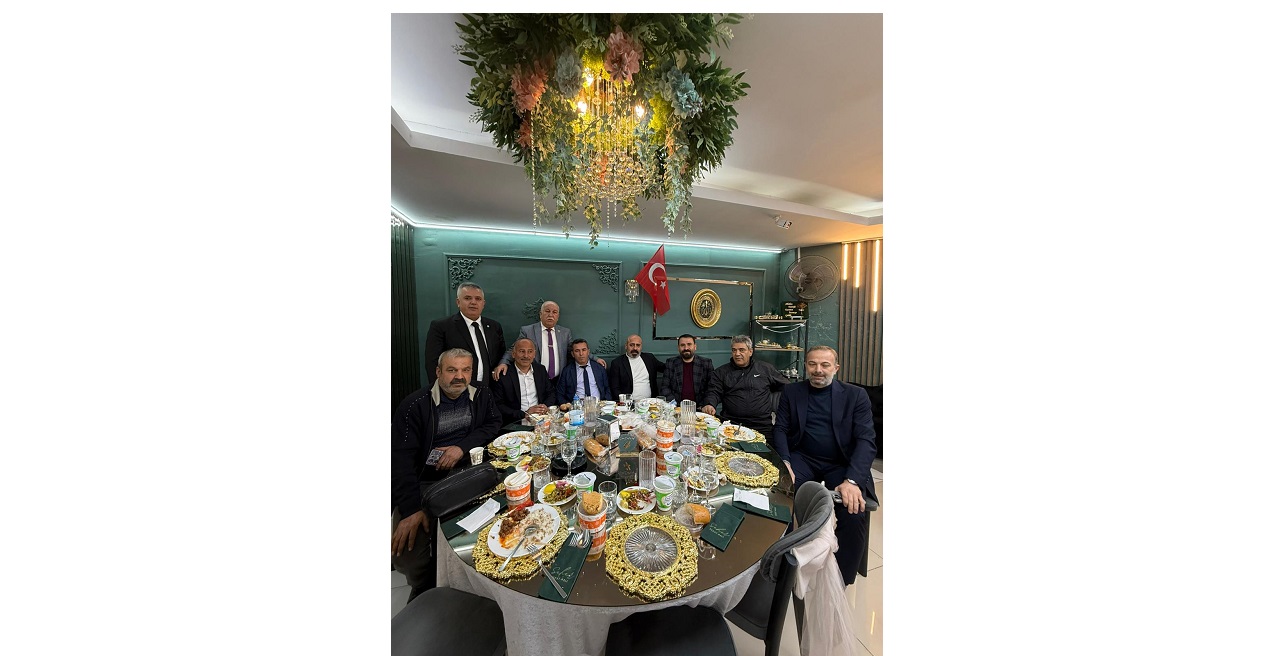 İYİ Parti Şehitkamil Teşkilatı İftar Programında Buluştu