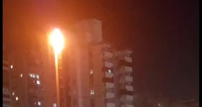 Gaziantep’te Elektrik Kontağından Çıkan Yangın Evi Küle Çevirdi