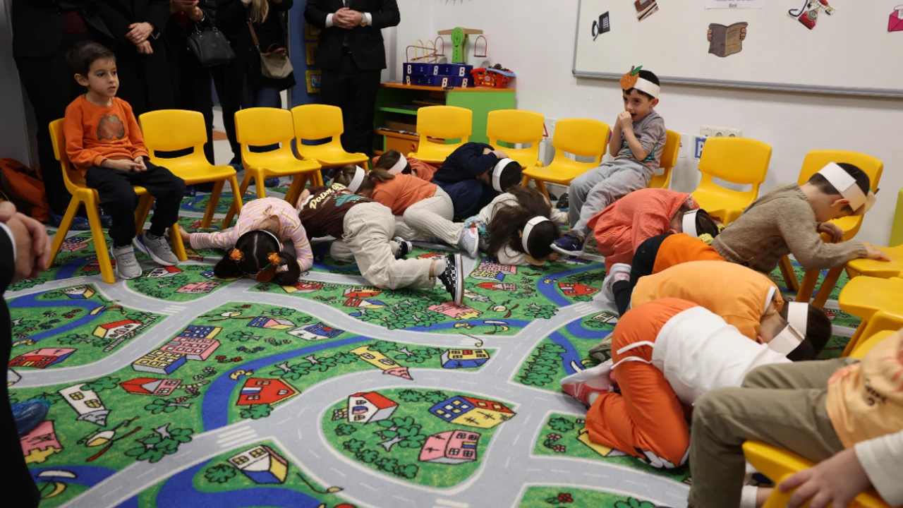 Bursa’da Deprem Haftası: Çocuklar Bilinçleniyor! 