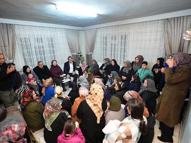 BAŞKAN YILMAZ’DAN 8 MART DÜNYA KADINLAR GÜNÜ MESAJI