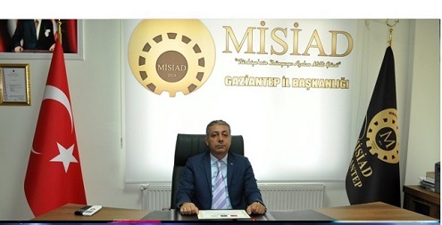 MİSİAD Gaziantep İl Başkanı Av. Hasan Ali Bilici’den  12 Mart İstiklal Marşı’nın Kabulü Mesajı
