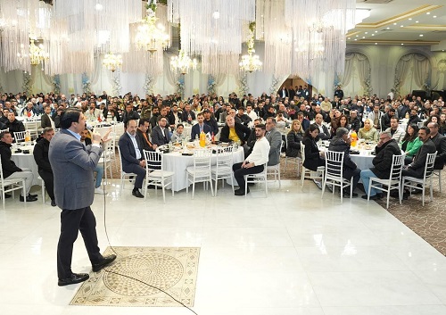 BAŞKAN YILMAZ, ÇALIŞMA ARKADAŞLARIYLA İFTAR SOFRASINDA BULUŞTU  YILMAZ: “BİZ BÜYÜK BİR AİLEYİZ"   