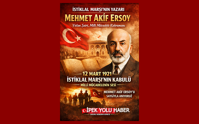 İstiklal Marşı’nın Yazarı: Mehmet Akif Ersoy
