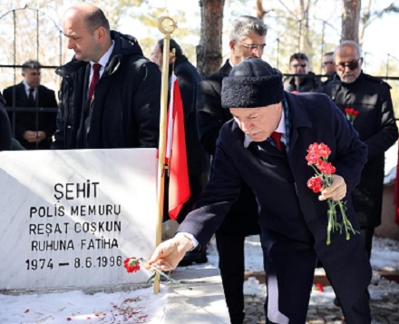 ERZURUM’UN DÜŞMAN İŞGALİNDEN KURTULUŞUNUN 108. YIL DÖNÜMÜ