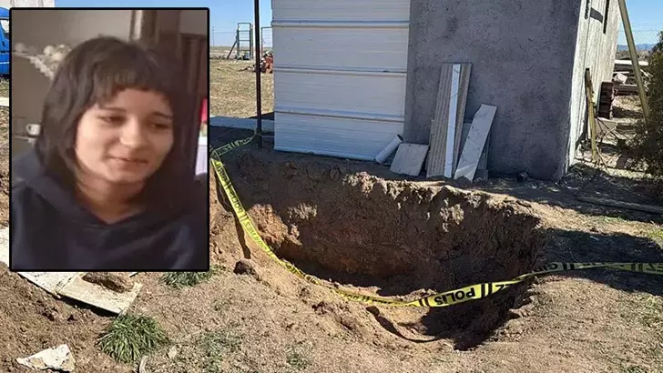 10 gündür kayıp olan Zehra'yı babası öldürüp, hobi bahçesine gömmüş 2 gün sonra kendisini astığı belirtildi.