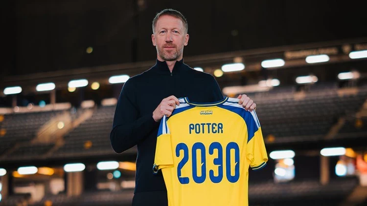 Graham Potter'ın sözleşmesi 2030'a kadar uzatıldı