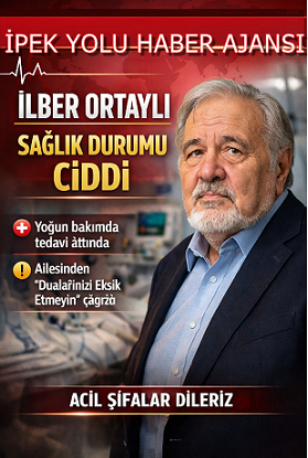  Prof. Dr. İlber Ortaylı, son günlerde yaşadığı sağlık sorunları nedeniyle sevenlerinden dua  etmemeleri istendi.