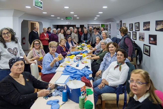 Nesiller arası sağlık dayanışması kalpleri ısıttı