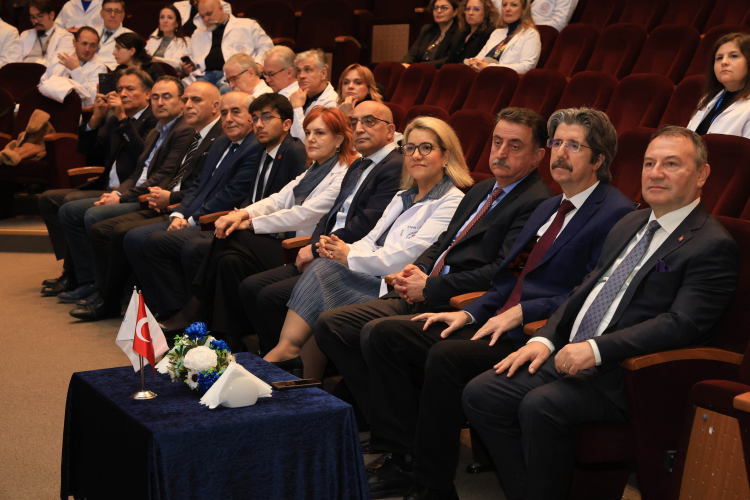  BUÜ’de Tıp Bayramı’nda anlamlı buluşma