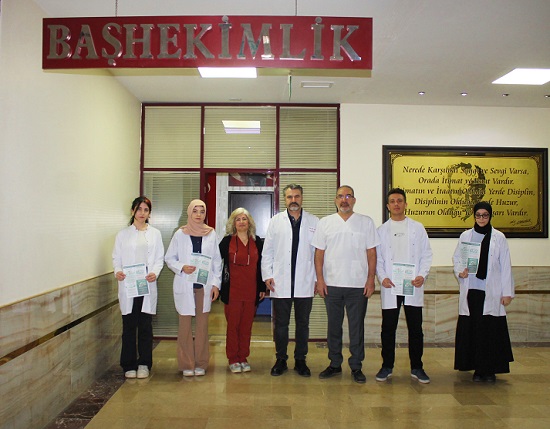 GAÜN Hastanesi’nde Sağlıkta Şiddete Dikkat Çekildi