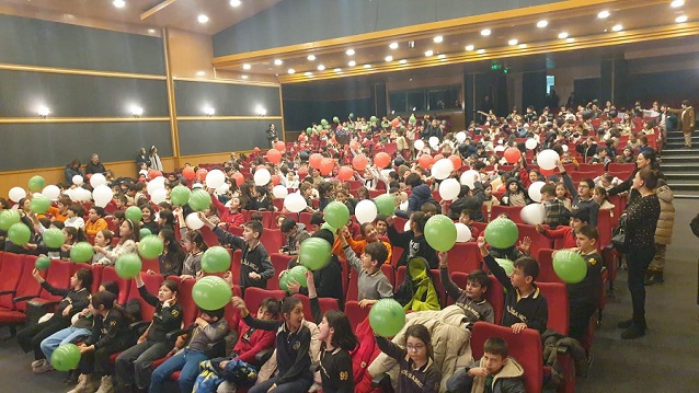EBB’NİN ÇOCUK OYUNU “İLK ORUCUM” YOĞUN İLGİ GÖRDÜ