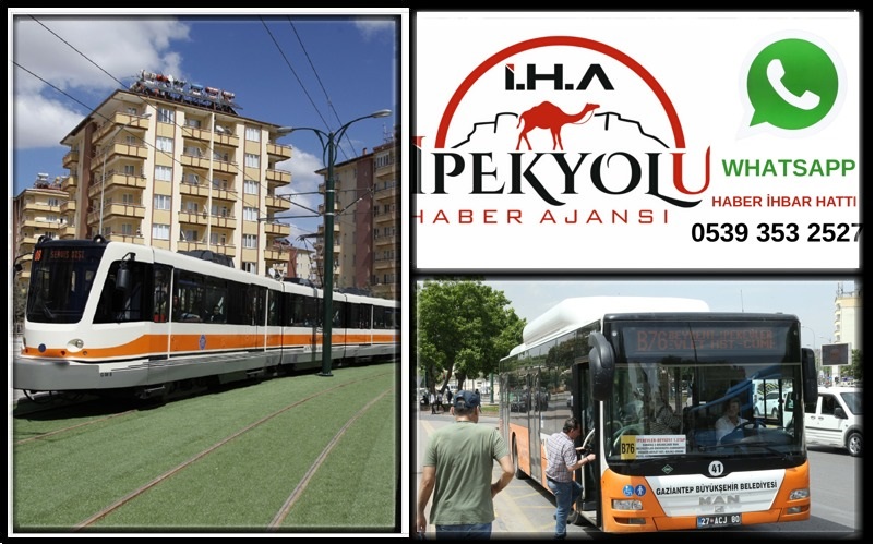 BÜYÜKŞEHİR’DEN BAYRAMDA ÜCRETSİZ TOPLU TAŞIMA