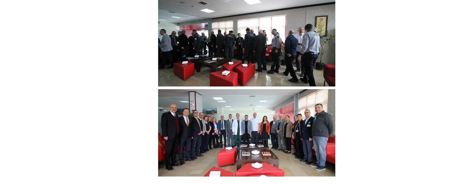 GAÜN Hastanesi’nde Bayramlaşma Töreni