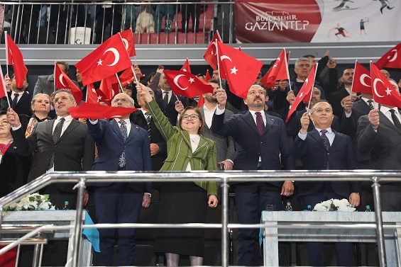 NEVRUZ ATEŞİ GAZİANTEP’TE YAKILACAK   GAZİANTEP’TE TÜRK DÜNYASINI BULUŞTURAN NEVRUZ PROGRAMI