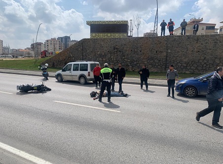 Gaziantep’te Motosiklet Kazası: Sürücü Ağır Yaralandı