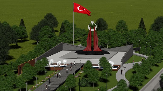  Bursa’da Duygusal Anma: Şehit Kabirleri Karanfillerle Donatıldı