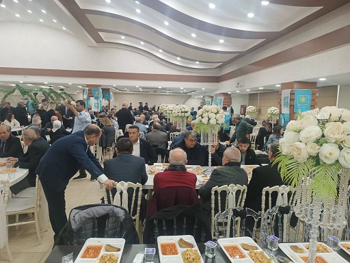 Gaziantep’te İYİ Parti İftarına Yoğun Katılım Damga Vurdu