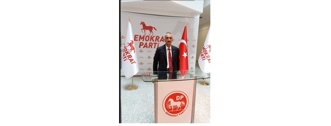  DP ŞAHİNBEY İLÇE BAŞKANI ALİ GÜRLER’DEN RAMAZAN BAYRAMI MESAJI