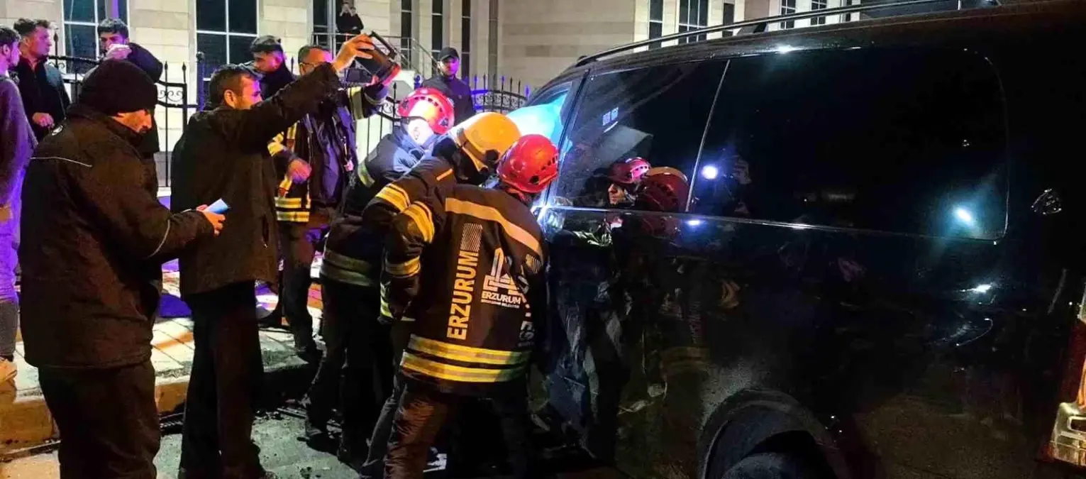 Erzurum’da Feci Kaza: 7  Yaralandı