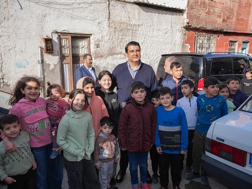 BAŞKAN YILMAZ’DAN RAMAZAN BAYRAMI MESAJI