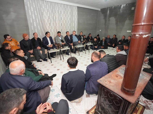 BAŞKAN YILMAZ’DAN  ÜCRETSİZ DÜĞÜN SALONU MÜJDESİ