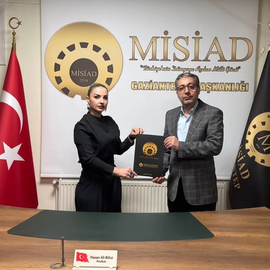MİSİAD Gaziantep’te Kadın Kolları Başkanlığına Nehir Alpaslan Atandı: İl Başkanı Hasan Ali Bilici’den Güçlü Vurgu
