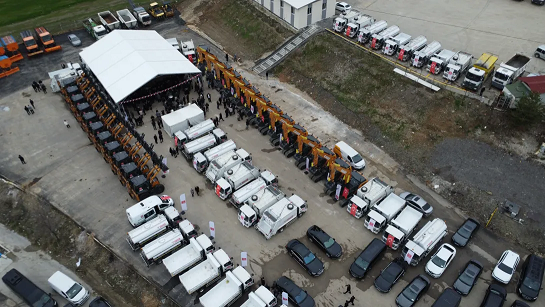 TBB’DEN YALOVA BELEDİYESİ’NE HİZMET ARACI DESTEĞİ