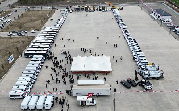 BÜYÜKŞEHİR’DEN DEV BİR YATIRIM DAHA: 20. ARAÇ FİLOSU 