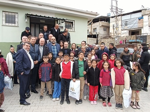  İYİ Parti Şehitkamil Teşkilatı’ndan Örnek Davranış: “Çocuklarımız Üşümesin” Projesi Büyüyor