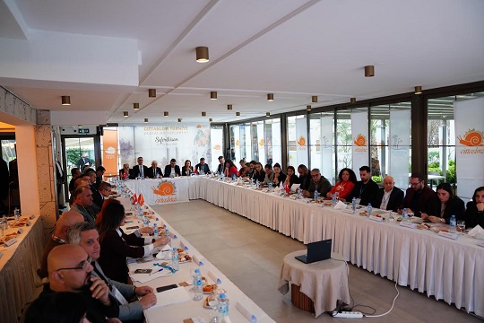 Cittaslow Türkiye Ağı Geyikçi’nin başkanlığında toplandı
