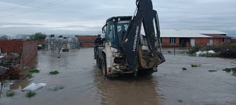 Karacabey’de Taşkın Riskine Karşı Seferberlik