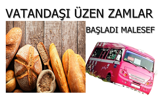 VATANDAŞI ÜZEN ZAMLAR BAŞLADI MALESEF 