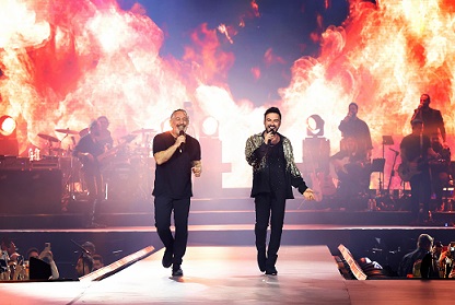 TARKAN VE CEM YILMAZ’DAN EFSANE DÜET