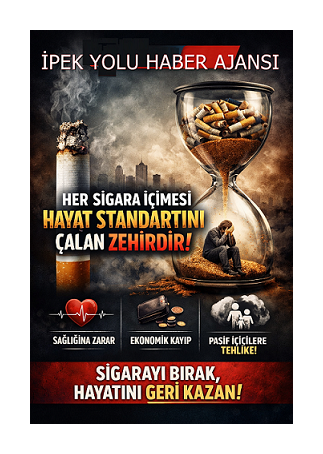 Her sigara, yaşam standartlarını çalan bir zehirdir