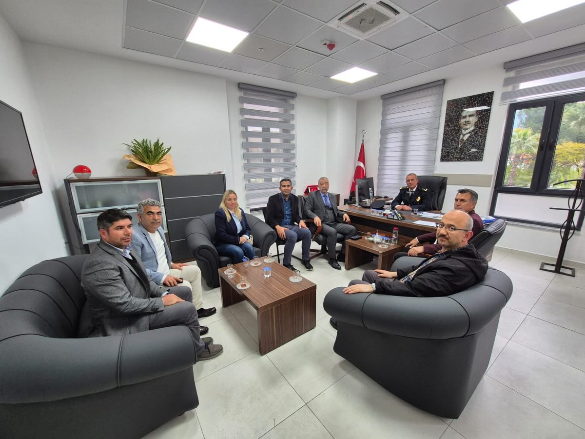 Köyceğiz Türk Eğitim- Sen’den Emniyet Teşkilatına Anlamlı Ziyaret