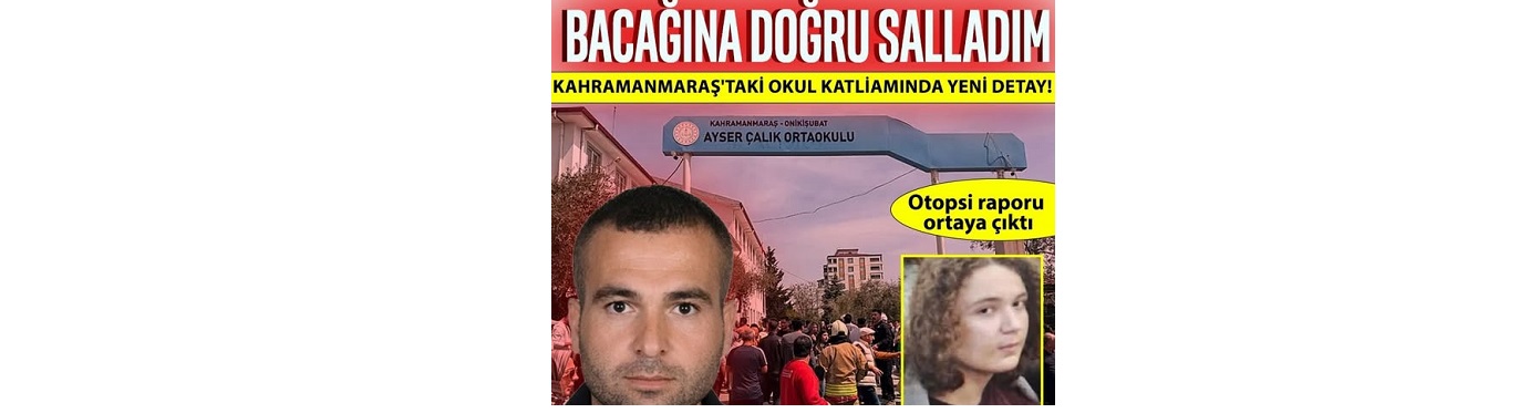 BACAĞINA DOĞRU SALLADIM