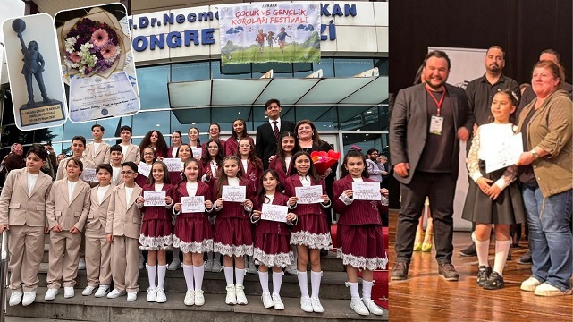 Samsun BİLSEM'in 'Kuzey’in Yıldızları' Ankara'da Devleşti