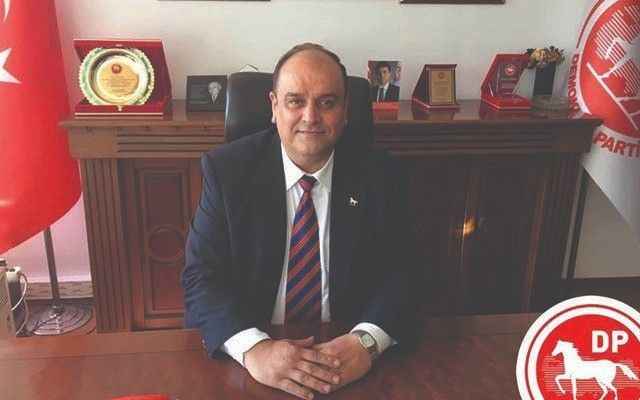 Demokrat Parti İl Başkanı Ö. Erdal Cömert’ten 23 Nisan Ulusal Egemenlik ve Çocuk Bayramı Mesajı