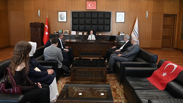  Başkan Görgel, Koltuğu Erva Zehra Boyraz’a Devretti