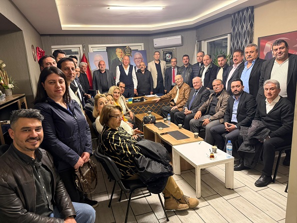  İYİ Parti Gaziantep’te İl Divan ve Yönetim Toplantısı Gerçekleştirildi