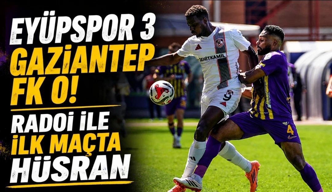 “Yeni Hoca, Eski Sorunlar: Gaziantep FK’dan Hayal Kırıklığı!”