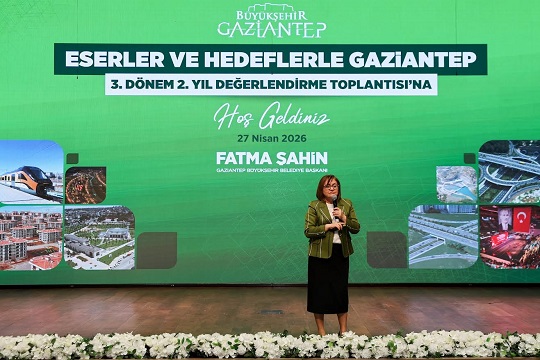  GAZİANTEP BÜYÜKŞEHİR’İN ESERLERİ VE HEDEFLERİ BASIN LANSMANINDA ANLATILDI